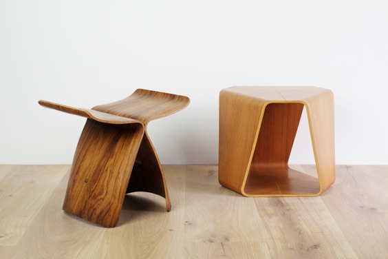 647_stool | vintage & used | BUILDING fundamental furniture